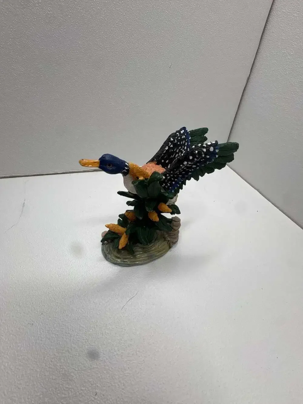 Greenbrier International Collection Mallard Duck Figurine